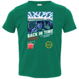 T-Shirts Kelly / 2T Back In Time Toddler Premium T-Shirt