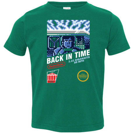 T-Shirts Kelly / 2T Back In Time Toddler Premium T-Shirt