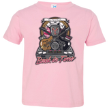 T-Shirts Pink / 2T Back in time Toddler Premium T-Shirt