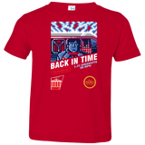 T-Shirts Red / 2T Back In Time Toddler Premium T-Shirt
