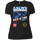 T-Shirts Black / X-Small Back In Time Women's Premium T-Shirt