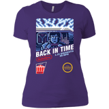 T-Shirts Purple / X-Small Back In Time Women's Premium T-Shirt