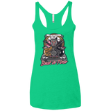 T-Shirts Envy / X-Small Back in time Women's Triblend Racerback Tank