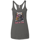 T-Shirts Premium Heather / X-Small Back in time Women's Triblend Racerback Tank