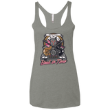 T-Shirts Venetian Grey / X-Small Back in time Women's Triblend Racerback Tank