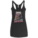 T-Shirts Vintage Black / X-Small Back in time Women's Triblend Racerback Tank