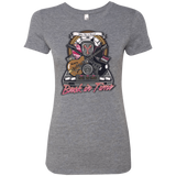 T-Shirts Premium Heather / Small Back in time Women's Triblend T-Shirt