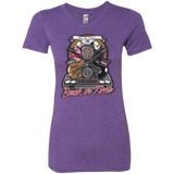T-Shirts Purple Rush / Small Back in time Women's Triblend T-Shirt