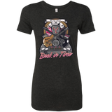 T-Shirts Vintage Black / Small Back in time Women's Triblend T-Shirt