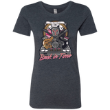 T-Shirts Vintage Navy / Small Back in time Women's Triblend T-Shirt