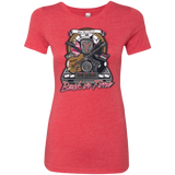 T-Shirts Vintage Red / Small Back in time Women's Triblend T-Shirt
