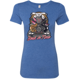 T-Shirts Vintage Royal / Small Back in time Women's Triblend T-Shirt