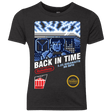 T-Shirts Vintage Black / YXS Back In Time Youth Triblend T-Shirt