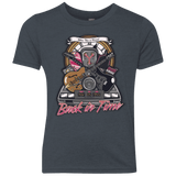 T-Shirts Vintage Navy / YXS Back in time Youth Triblend T-Shirt