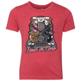 T-Shirts Vintage Red / YXS Back in time Youth Triblend T-Shirt