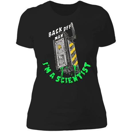 T-Shirts Black / X-Small Back Off Man Women's Premium T-Shirt