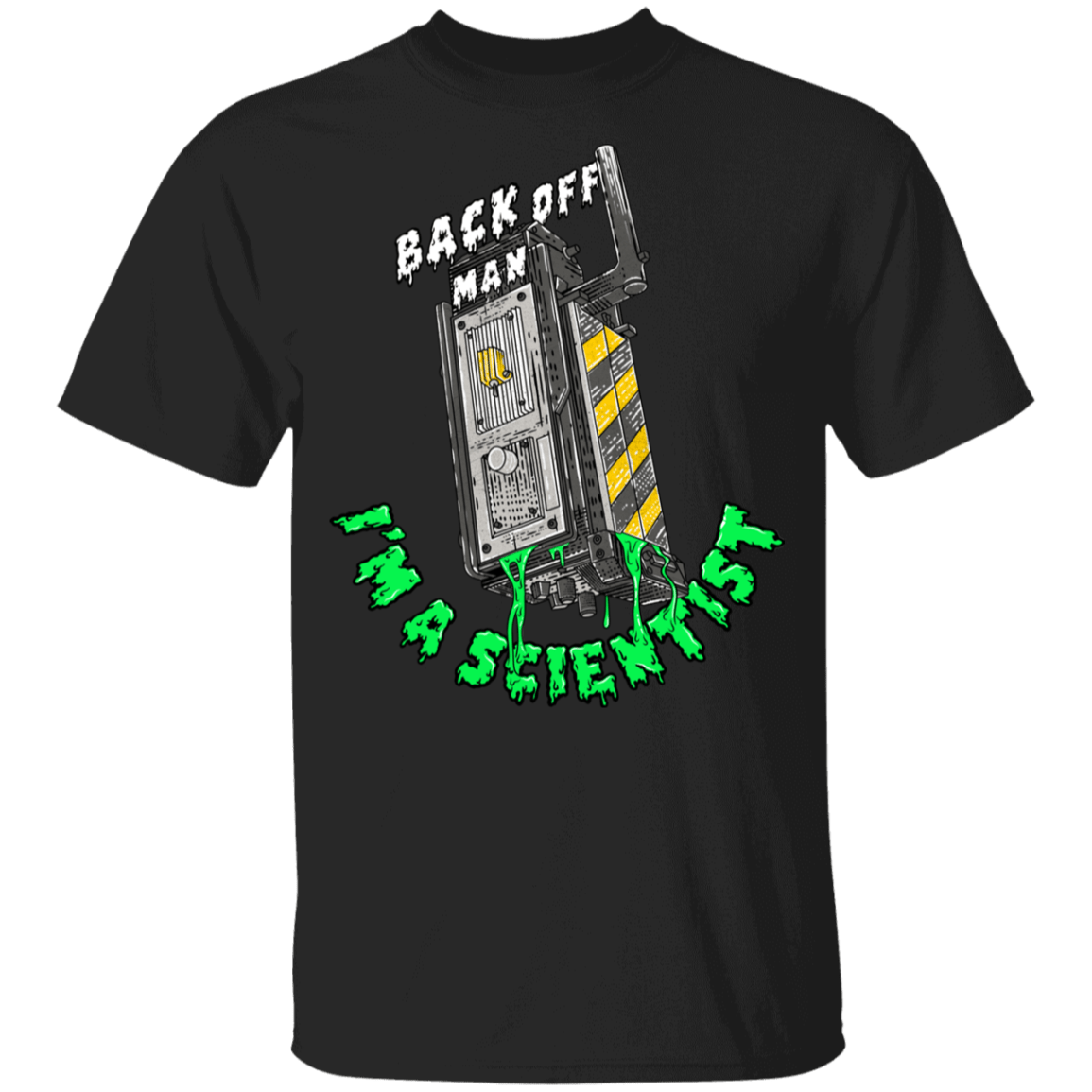 T-Shirts Black / YXS Back Off Man Youth T-Shirt