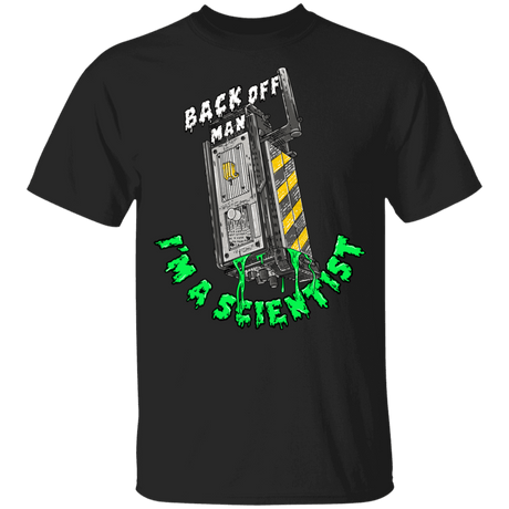 T-Shirts Black / YXS Back Off Man Youth T-Shirt