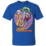 T-Shirts Royal / S Back to Adventure T-Shirt