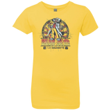 T-Shirts Vibrant Yellow / YXS Back to Japan Girls Premium T-Shirt