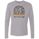 T-Shirts Heather Grey / Small Back to Japan Men's Premium Long Sleeve