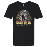 T-Shirts Black / X-Small Back to Japan Men's Premium V-Neck