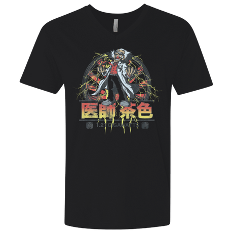 T-Shirts Black / X-Small Back to Japan Men's Premium V-Neck