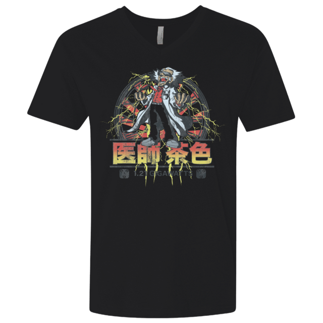 T-Shirts Black / X-Small Back to Japan Men's Premium V-Neck