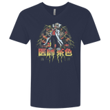 T-Shirts Midnight Navy / X-Small Back to Japan Men's Premium V-Neck