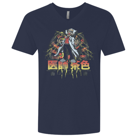 T-Shirts Midnight Navy / X-Small Back to Japan Men's Premium V-Neck