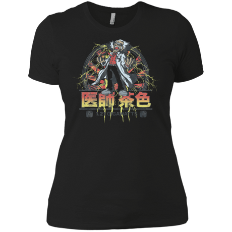 T-Shirts Black / X-Small Back to Japan Women's Premium T-Shirt