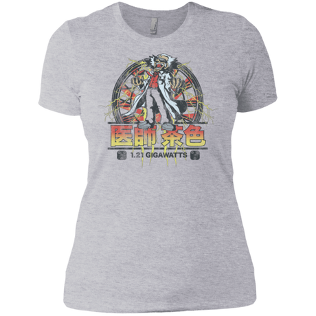T-Shirts Heather Grey / X-Small Back to Japan Women's Premium T-Shirt
