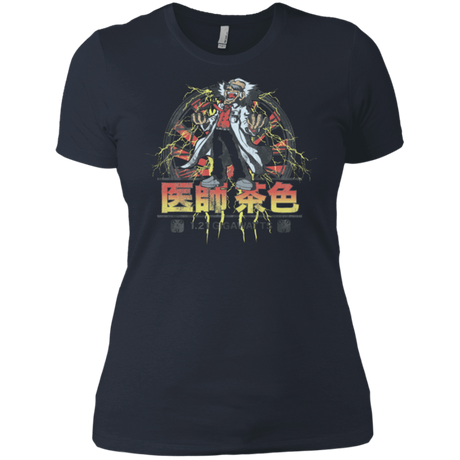 T-Shirts Indigo / X-Small Back to Japan Women's Premium T-Shirt