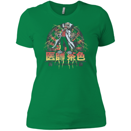 T-Shirts Kelly Green / X-Small Back to Japan Women's Premium T-Shirt