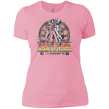 T-Shirts Light Pink / X-Small Back to Japan Women's Premium T-Shirt