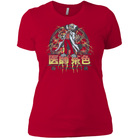 T-Shirts Red / X-Small Back to Japan Women's Premium T-Shirt