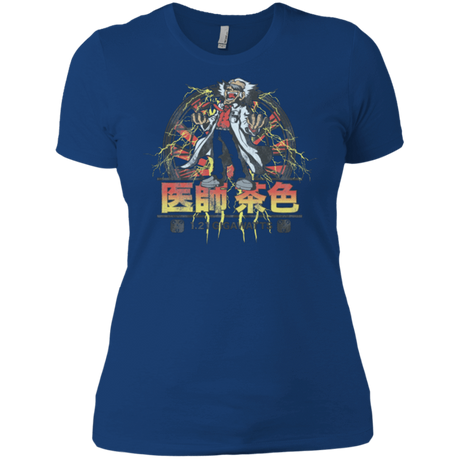 T-Shirts Royal / X-Small Back to Japan Women's Premium T-Shirt