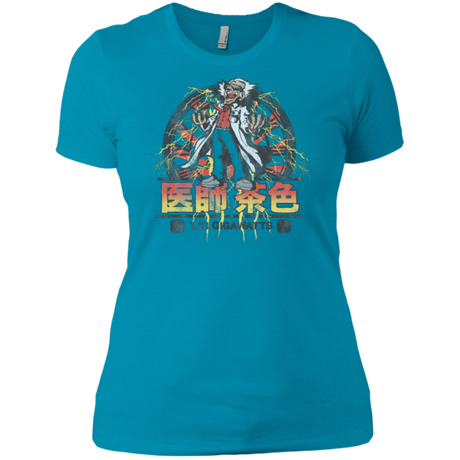 T-Shirts Turquoise / X-Small Back to Japan Women's Premium T-Shirt