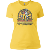 T-Shirts Vibrant Yellow / X-Small Back to Japan Women's Premium T-Shirt