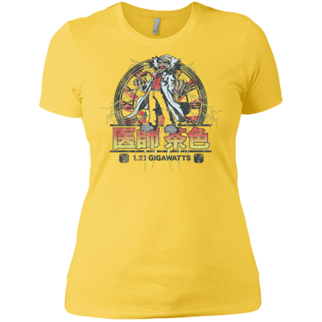 T-Shirts Vibrant Yellow / X-Small Back to Japan Women's Premium T-Shirt