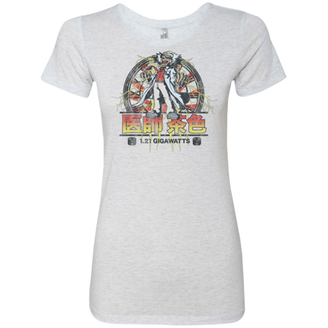 T-Shirts Heather White / Small Back to Japan Women's Triblend T-Shirt