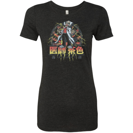 T-Shirts Vintage Black / Small Back to Japan Women's Triblend T-Shirt