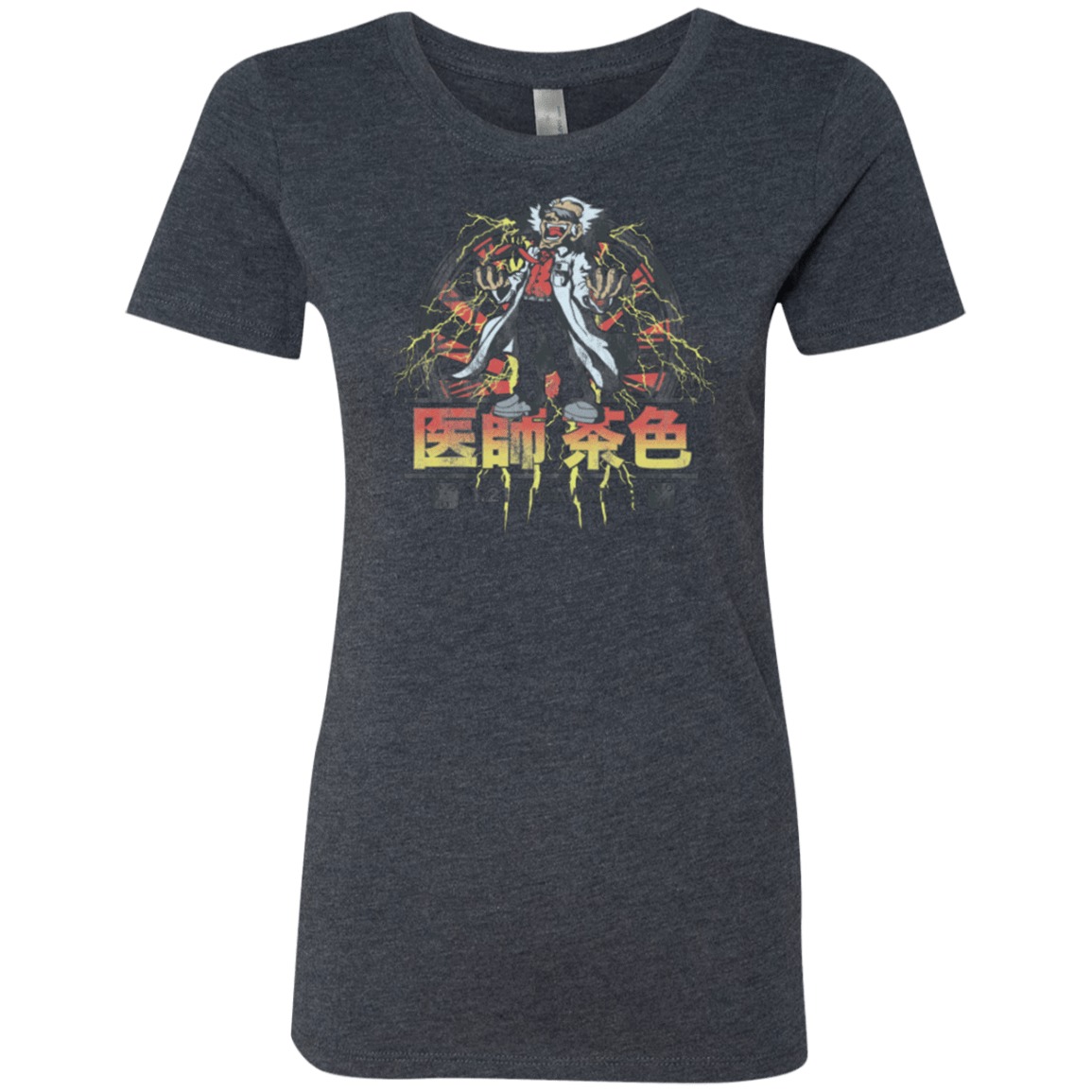 T-Shirts Vintage Navy / Small Back to Japan Women's Triblend T-Shirt