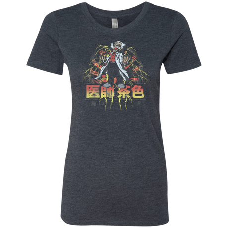 T-Shirts Vintage Navy / Small Back to Japan Women's Triblend T-Shirt