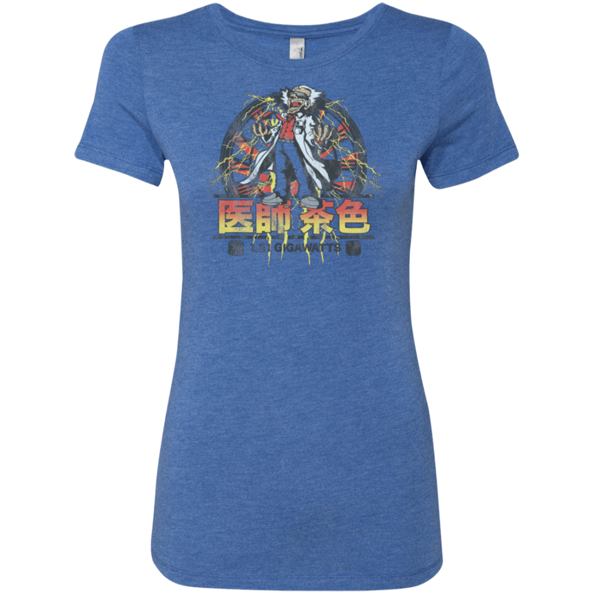 T-Shirts Vintage Royal / Small Back to Japan Women's Triblend T-Shirt