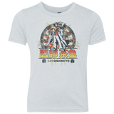 T-Shirts Heather White / YXS Back to Japan Youth Triblend T-Shirt