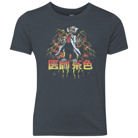 T-Shirts Vintage Navy / YXS Back to Japan Youth Triblend T-Shirt