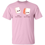 T-Shirts Light Pink / S Back To School Sushi T-Shirt