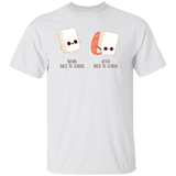 T-Shirts White / S Back To School Sushi T-Shirt