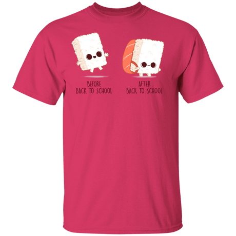 T-Shirts Heliconia / YXS Back To School Sushi Youth T-Shirt